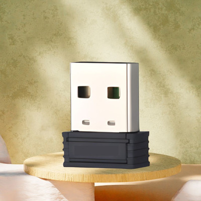 GUGGU Wireless -N Mini USB Adapter USB Adapter(Black)