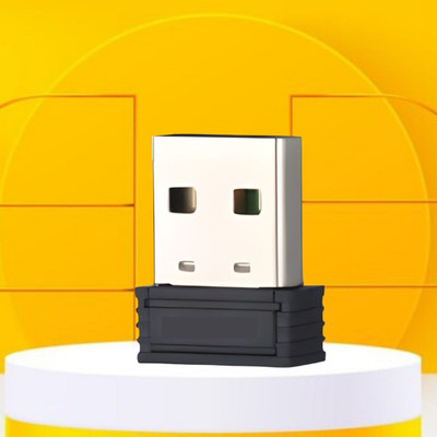 GUGGU Wireless -N Mini USB Adapter USB Adapter(Black)