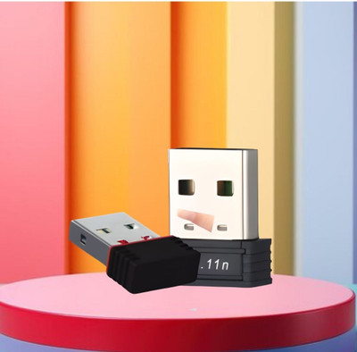 GUGGU Wireless -N Mini USB Adapter USB Adapter(Black)