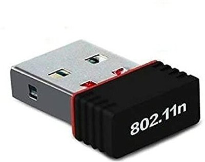 TERABYTE USB Wifi Adapter USB Adapter(Black)