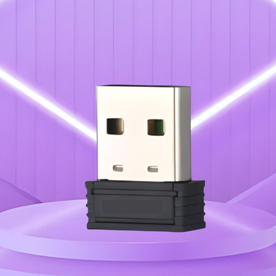GUGGU Wireless -N Mini USB Adapter USB Adapter(Black)