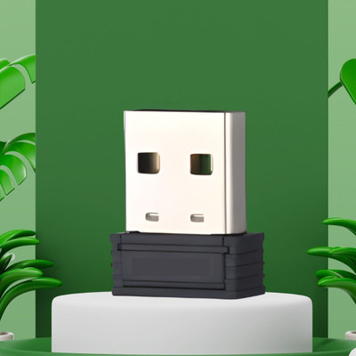 GUGGU Wireless -N Mini USB Adapter USB Adapter(Black)