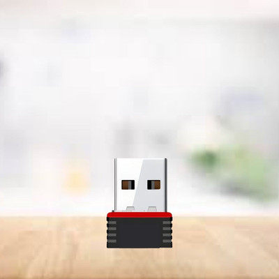 SACRO Wireless -N Mini USB Adapter USB Adapter(Black)