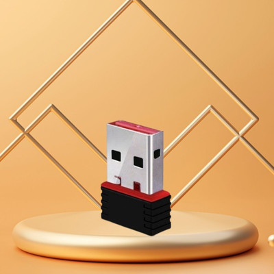 SACRO Wireless -N Mini USB Adapter USB Adapter(Black)