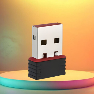 SACRO Wireless -N Mini USB Adapter USB Adapter(Black)