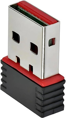 WEFLY 950Mbps USB WiFi Adapter Wireless LAN Network Card Adapter WiFi Dongle USB Adapter(Black)