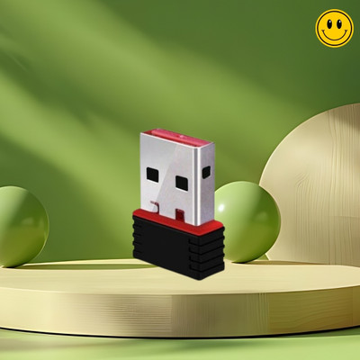 Clairbell Wireless -N Mini USB Adapter USB Adapter(Black)