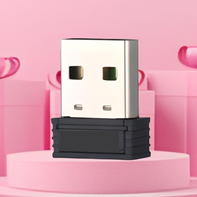 GUGGU Wireless -N Mini USB Adapter USB Adapter(Black)