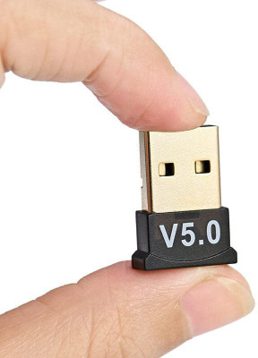 VOOCME USB Bluetooth 5.0 Bluetooth Dongle Bluetooth Receiver,Bluetooth CSR 5.0 Dongle USB Adapter(USB 5.0 Bluetooth Dongle Bluetooth Receiver,Bluetooth ,Bluetooth CSR 5.0)