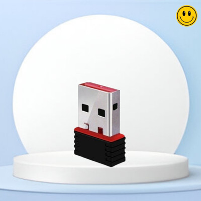 GUGGU Wireless -N Mini USB Adapter USB Adapter(Black)