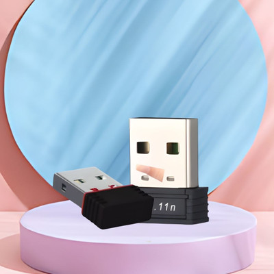 GUGGU Wireless -N Mini USB Adapter USB Adapter(Black)