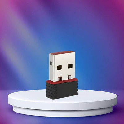 Clairbell Wireless -N Mini USB Adapter USB Adapter(Black)