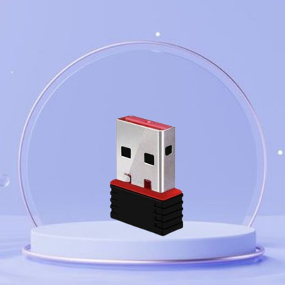 SACRO Wireless -N Mini USB Adapter USB Adapter(Black)