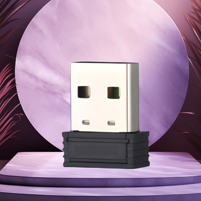 GUGGU Wireless -N Mini USB Adapter USB Adapter(Black)