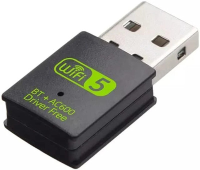 Through USB Adapter(Black)
