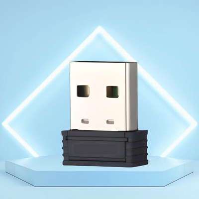GUGGU Wireless -N Mini USB Adapter USB Adapter(Black)