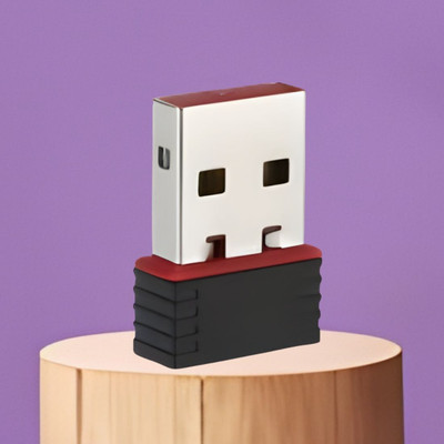 GUGGU Wireless -N Mini USB Adapter USB Adapter(Black)