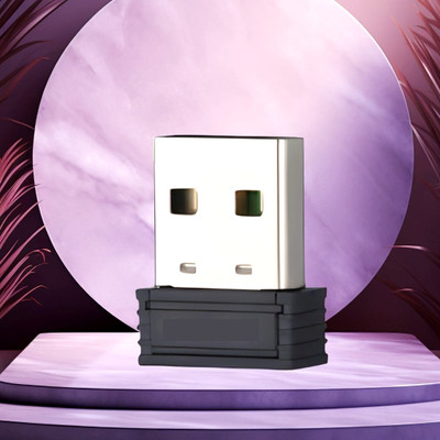 GUGGU Wireless -N Mini USB Adapter USB Adapter(Black)
