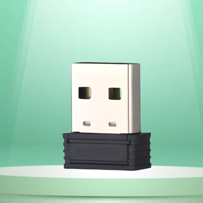 GUGGU Wireless -N Mini USB Adapter USB Adapter(Black)