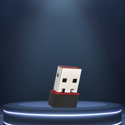 SACRO Wireless -N Mini USB Adapter USB Adapter(Black)