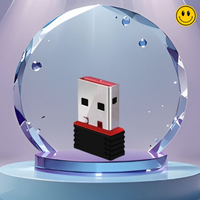GUGGU Wireless -N Mini USB Adapter USB Adapter(Black)