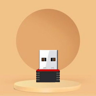 GUGGU Wireless -N Mini USB Adapter USB Adapter(Black)