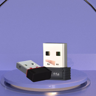 Clairbell Wireless -N Mini USB Adapter USB Adapter(Black)