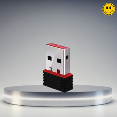 Clairbell Wireless -N Mini USB Adapter USB Adapter(Black)