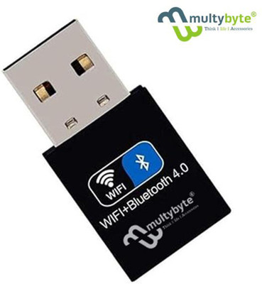 Multybyte MB-WFB1 USB Adapter(Black)