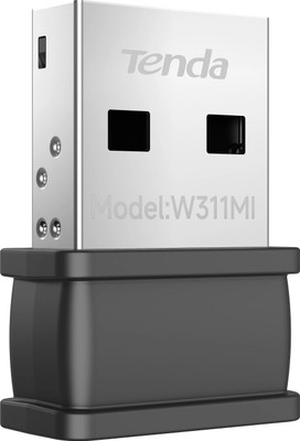 TENDA W311MI-V6 AX300 Wi-Fi 6 Wireless Nano USB Adapter(Black)