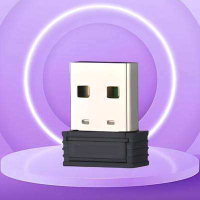 GUGGU Wireless -N Mini USB Adapter USB Adapter(Black)