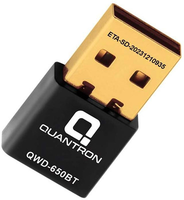 Quantron USB Adapter(Black)