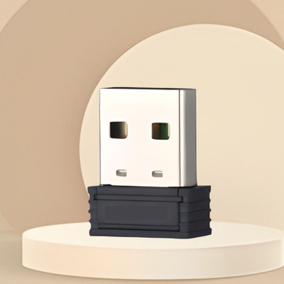 GUGGU Wireless -N Mini USB Adapter USB Adapter(Black)