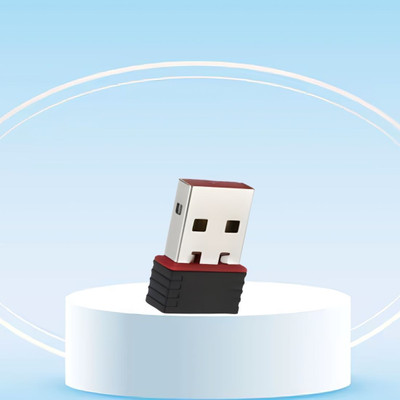SACRO Wireless -N Mini USB Adapter USB Adapter(Black)