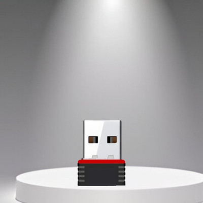 SACRO Wireless -N Mini USB Adapter USB Adapter(Black)