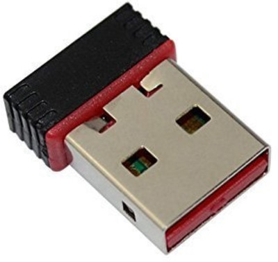 Espouse 450Mbps Transmission Rate,USB 2.0 WiFi Wireless-N Mini Adapter 802.11N USB Adapter(Black)