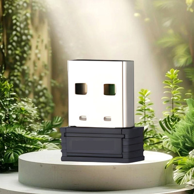 GUGGU Wireless -N Mini USB Adapter USB Adapter(Black)