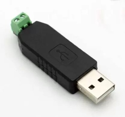 TECHGEAR USB TO RS485 CONVERTER ADAPTER USB Adapter(Black)
