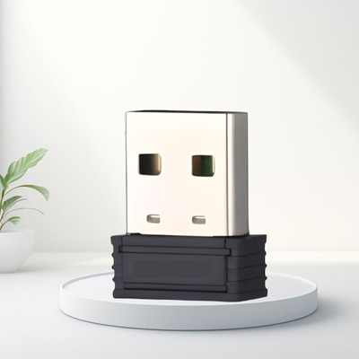 Clairbell Wireless -N Mini USB Adapter USB Adapter(Black)