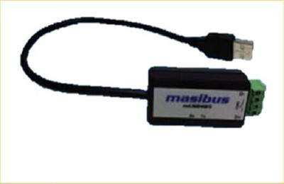 masibus mUSB485 USB Adapter(Black)