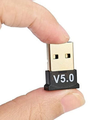 Sancy Bluetooth Receiver V5.0 Bluetooth Dongle Wireless USB Adapter USB Adapter(back)