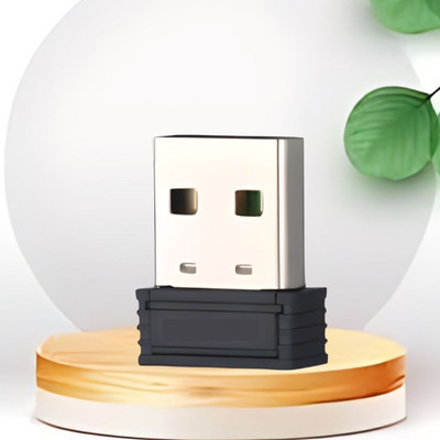GUGGU Wireless -N Mini USB Adapter USB Adapter(Black)