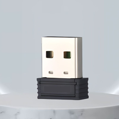Clairbell Wireless -N Mini USB Adapter USB Adapter(Black)