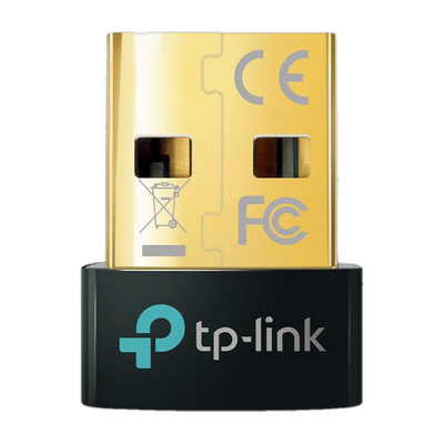 TP-Link UB500 Bluetooth 5.3 Nano USB Adapter(Gold, Black)