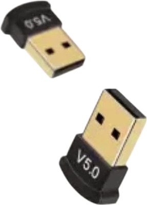 Sancy USB Bluetooth Adapter for PC, 5.0 Bluetooth Dongle Receiver USB Adapter USB Adapter(Black)