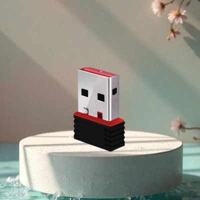 SACRO Wireless -N Mini USB Adapter USB Adapter(Black)