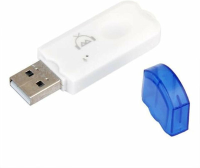 HDF with Audio Receiver (4.0 USB) USB Adapter(White, Blue)