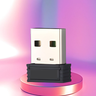 SACRO Wireless -N Mini USB Adapter USB Adapter(Black)