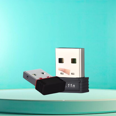 GUGGU Wireless -N Mini USB Adapter USB Adapter(Black)