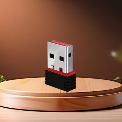 SACRO Wireless -N Mini USB Adapter USB Adapter(Black)